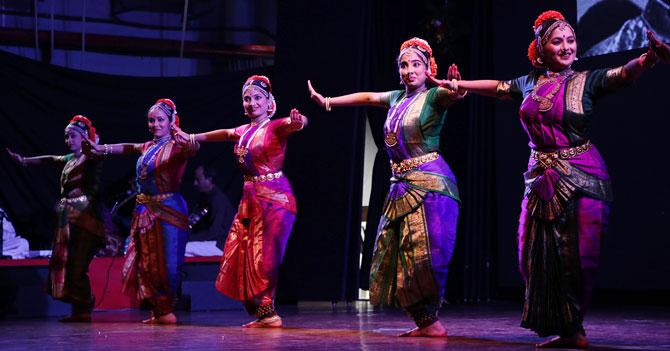 Dancers pay tribute to M S Subbulakshmi