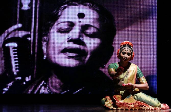 Dancers pay tribute to M S Subbulakshmi