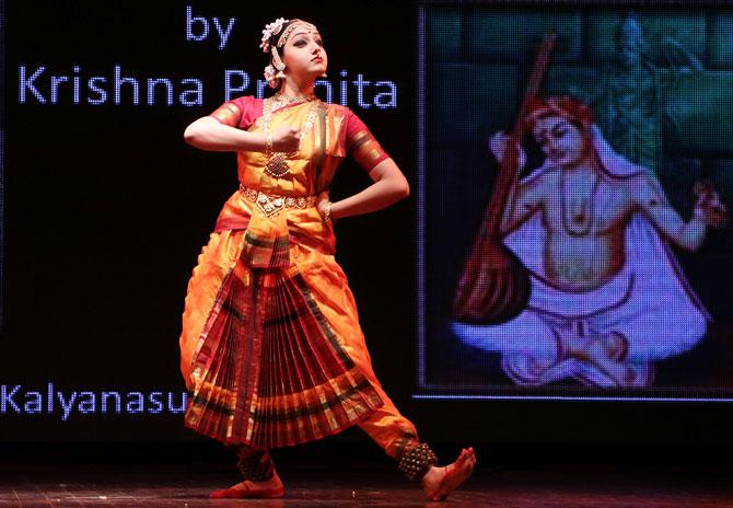 Dancers pay tribute to M S Subbulakshmi