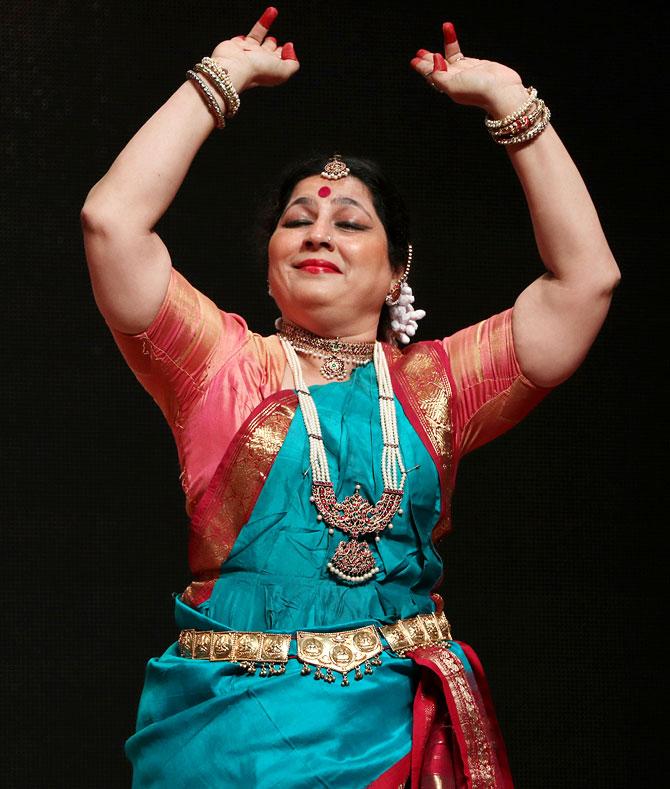 Dancers pay tribute to M S Subbulakshmi