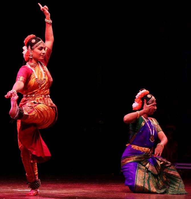 Dancers pay tribute to M S Subbulakshmi