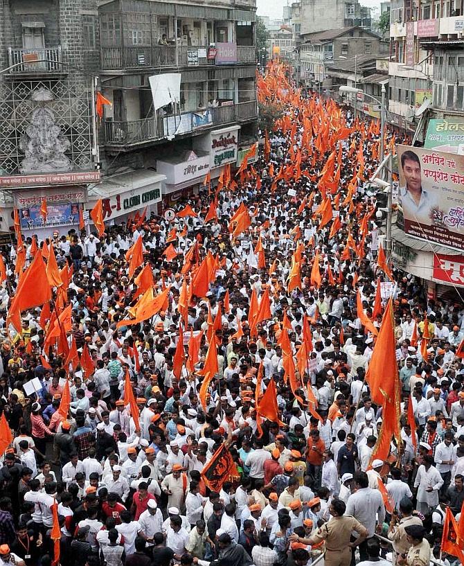 Maratha protests