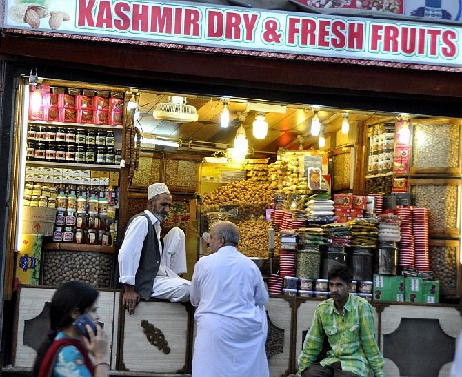 Shop in Kashmir