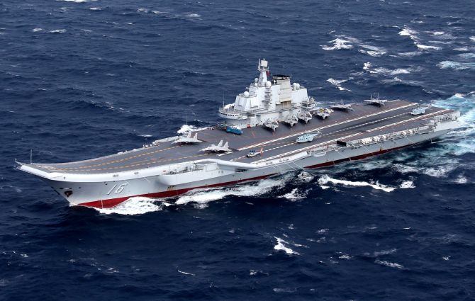 China delivers largest, most advanced warship to Pak