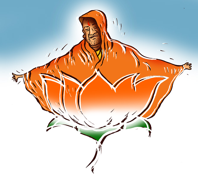 3 reasons that endeared Yogi Adityanath to Shah-Modi  India News