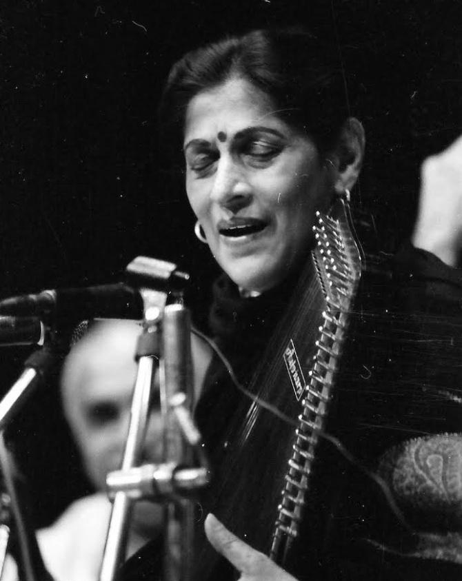 Kishori Amonkar