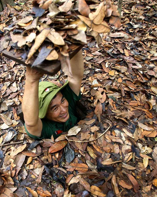 Cu Chi tunnels