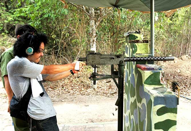 Cu Chi tunnels