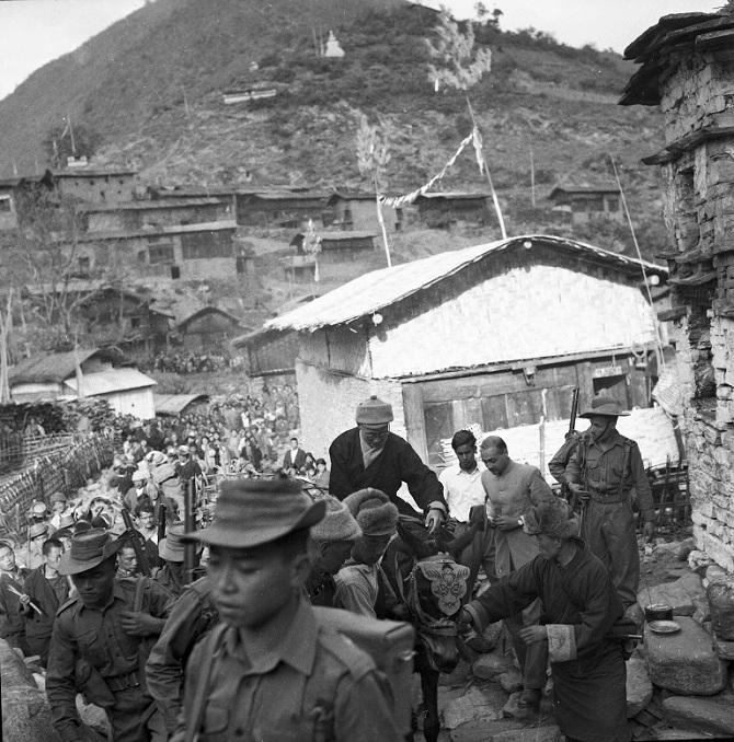 Dalai Lama in Bomdila