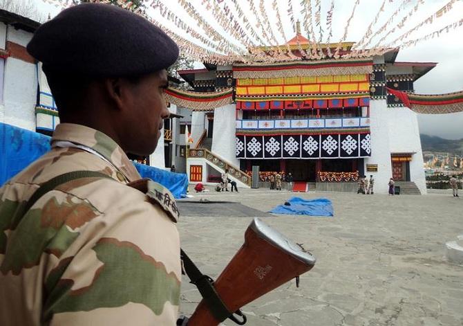 Security in Tawang