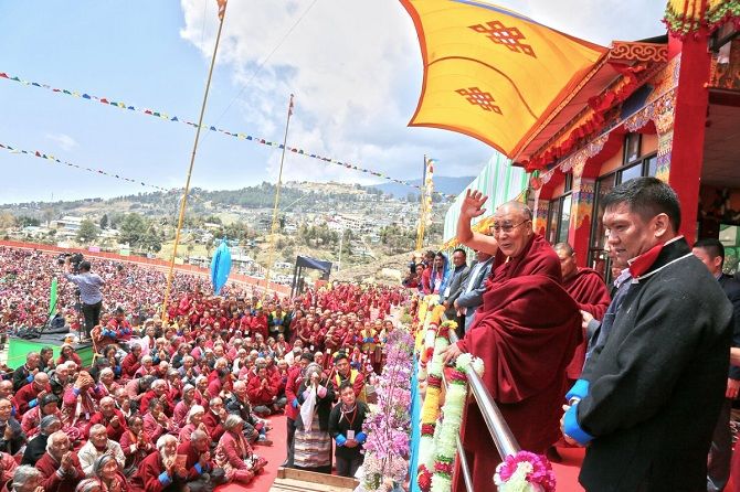 Dalai Lama Tawang