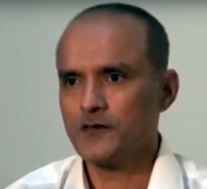 Retired Indian Navy commander Kulbhushan Jadhav who has been sentenced to death in Pakistan