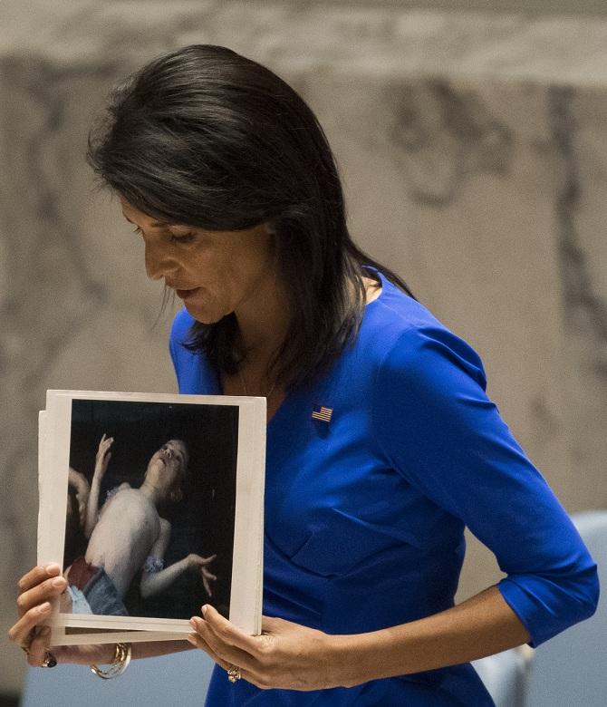 Nikki Haley Syria