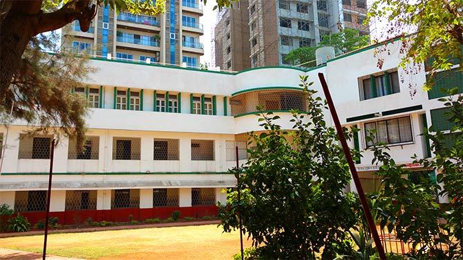 The Shraddhanand Mahilashram, Matunga. Photograph: Vaihayasi Pande Daniel