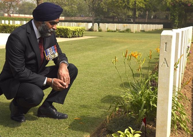 Harjit Sajjan in India