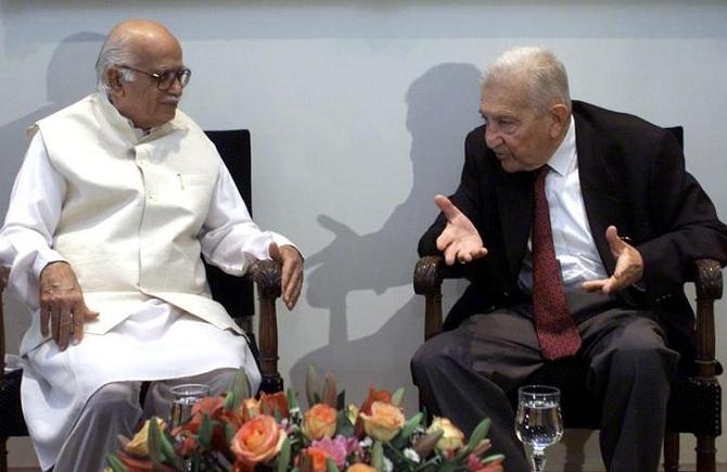 Advani in Israel