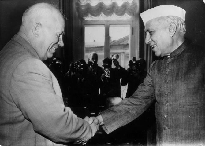 When Khrushchev slammed Mao for 'tension with India' - Rediff.com India