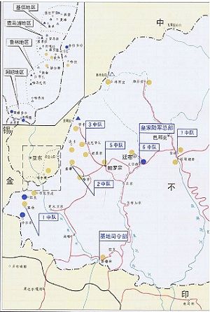 Map 70 China