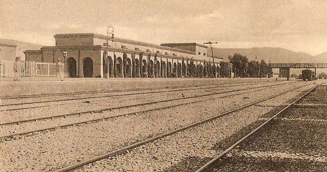 Kohat railway station