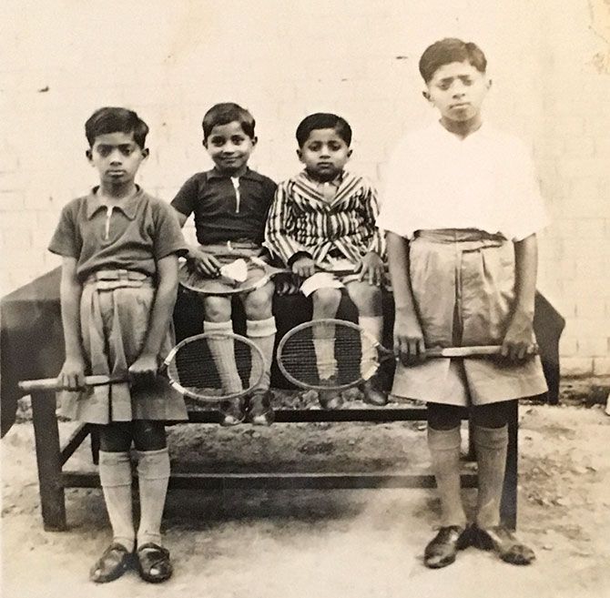 Childhood in Dera Ismail Khan 