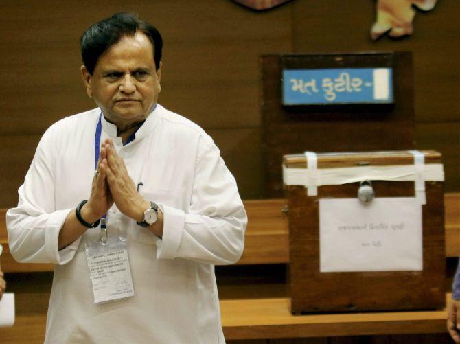 Ahmed Patel, Sonia Gandhi's political secretary