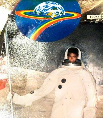 Early astronaut ambitions Early astronaut ambitions