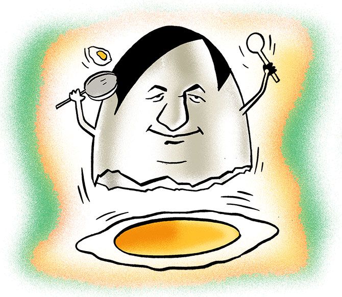 Rahul Mehra eggs