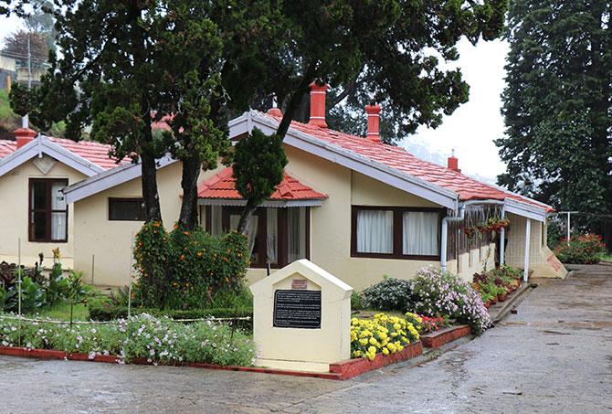 The Stockbridge House where Dr Annie Besant was imprisoned