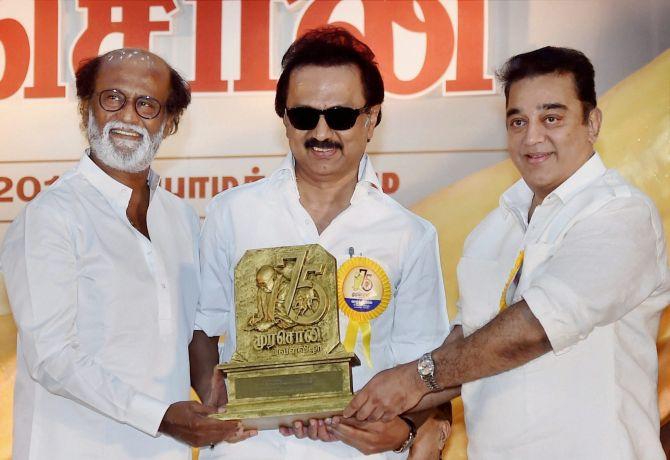 Stalin's advice to Rajini as he refuses to apologise