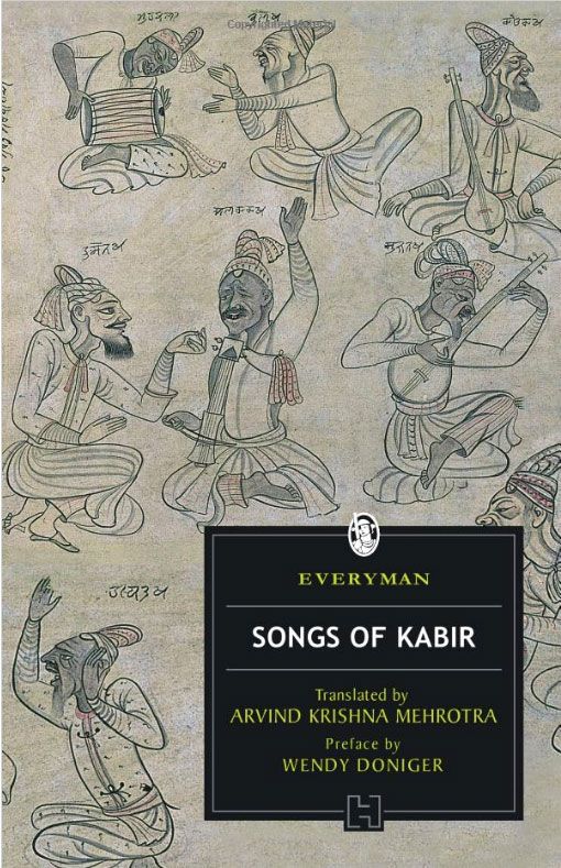 Bookcover: Songs of Kabir