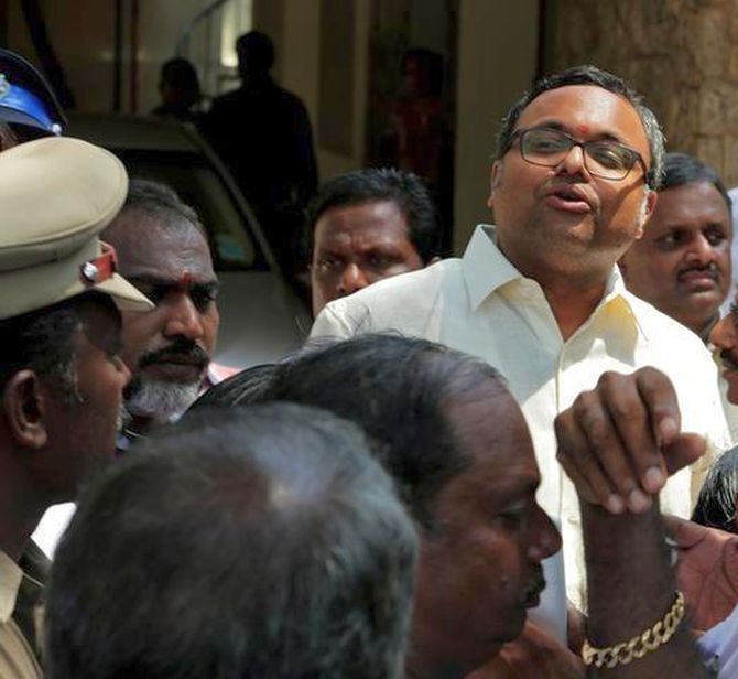 'Illegal, mala fide': Karti on CBI summons in Aircel Maxis case