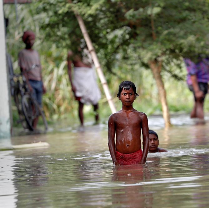 Bihar Floods 2017