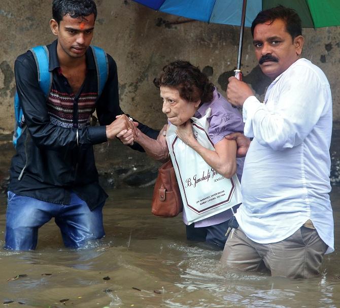 Mumbai rain 2017