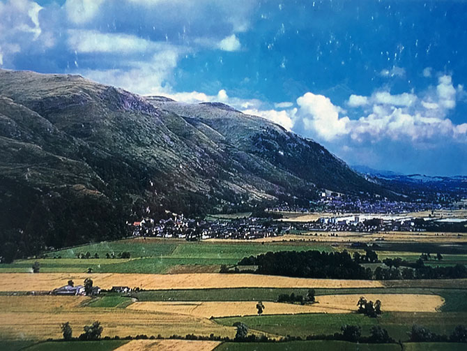 The village of Tullibody in Scotland