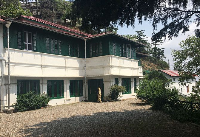 The Jind House in Mussoorie