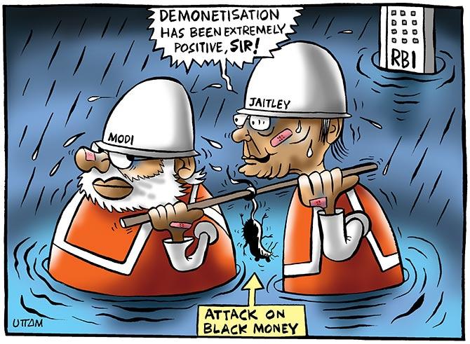 Uttams Take on Demonetisation