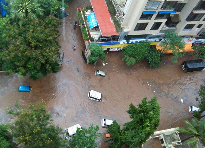 Mumbai flood