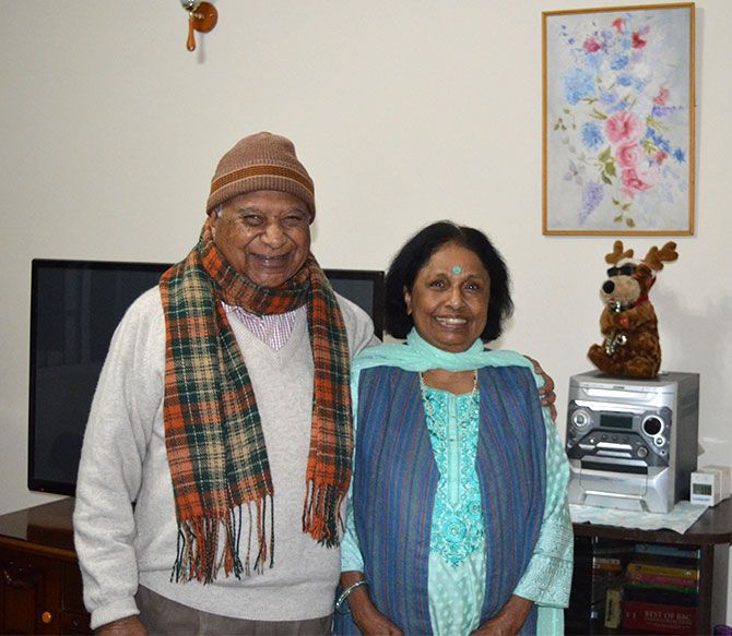 Dr and Mrs Shinde