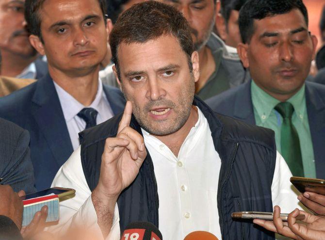 Rahul slams farm bills as 'death warrants'