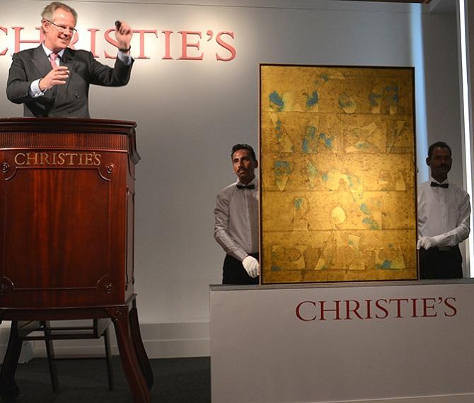 Gaitonde Christies