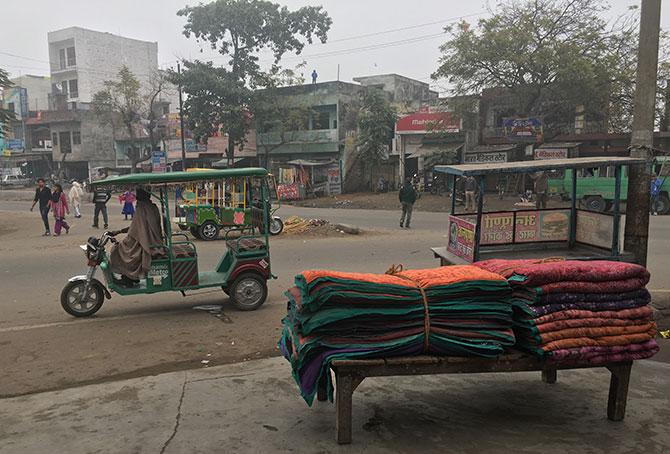 Chhutmalpur, Saharanpur, Uttar Pradesh. Photograph: Seema Pant