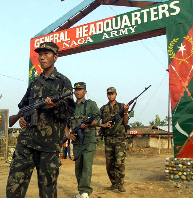 NSCN Nagaland rebels