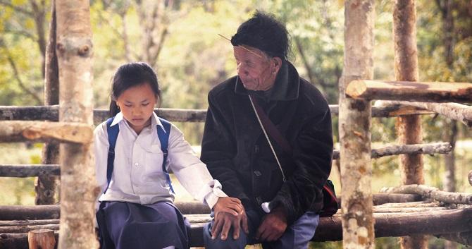 A scene from Amar Kaushik's Aaba, set in Arunachal Pradesh