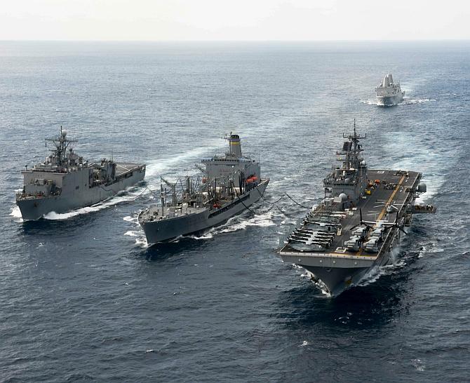 Reliance Defence to service US Navy's Seventh Fleet - Rediff.com India News