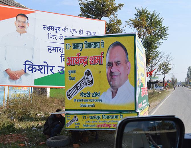 Election campaigning in Uttarakhand