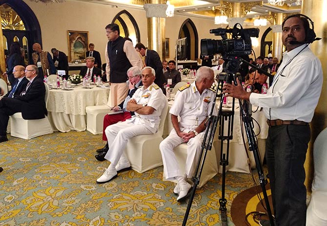 Admiral Sunil Lanba, Chief of Naval Staff