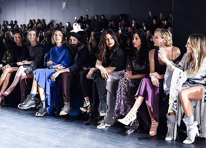 Priyanka Huma Prabal Gurung Show