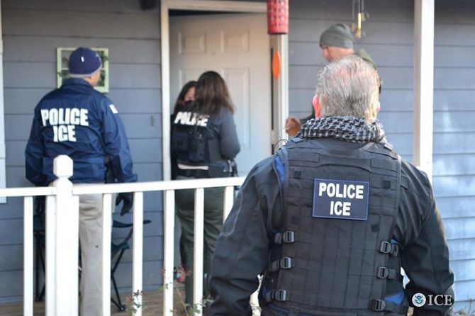 ICE targeted enforcement deportation