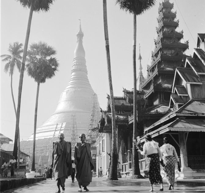 Shwen dagon pagoda