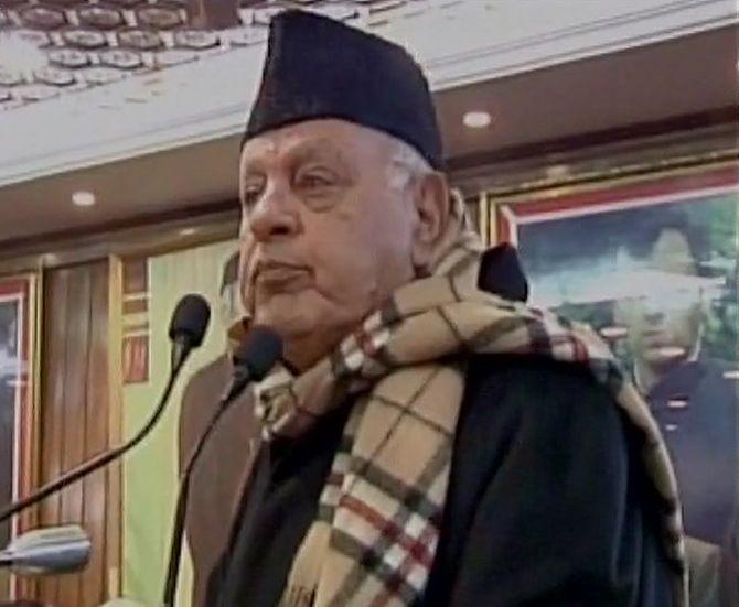 Dr Farooq Abdullah